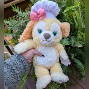 Disney Duffy & Friends CookieAnn Chef Plush | NWT